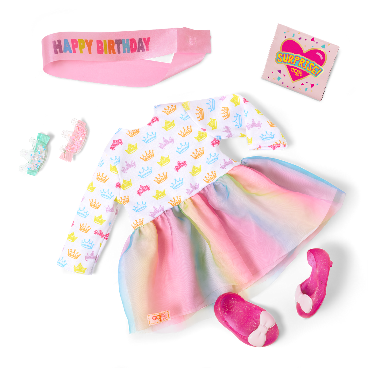 Sash Sparkle Surprise Party