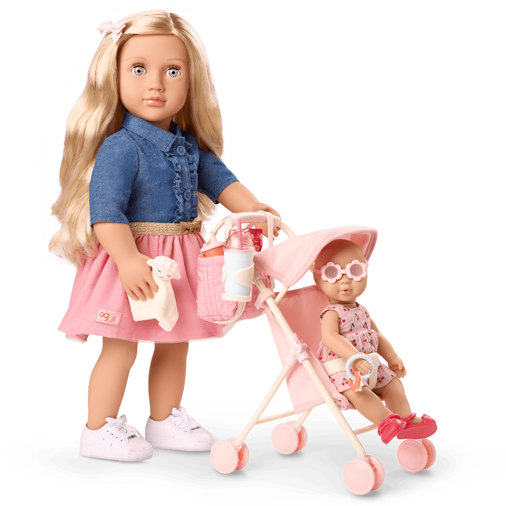 Baby Izzy Stroller Set