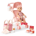 Baby Izzy Stroller Set
