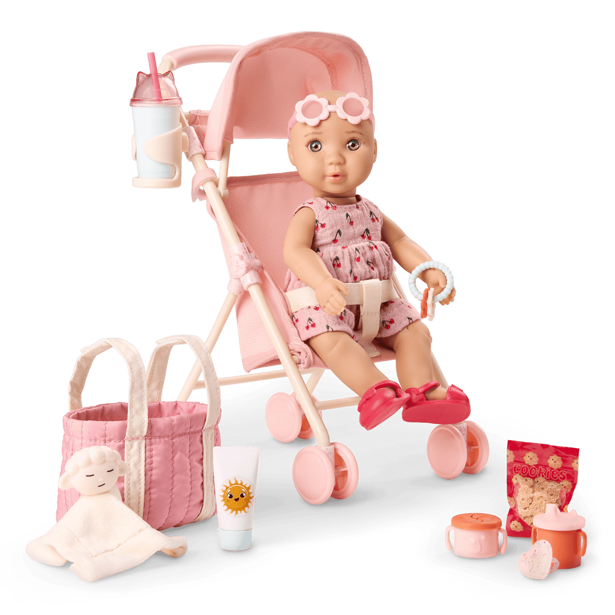 Baby Izzy Stroller Set