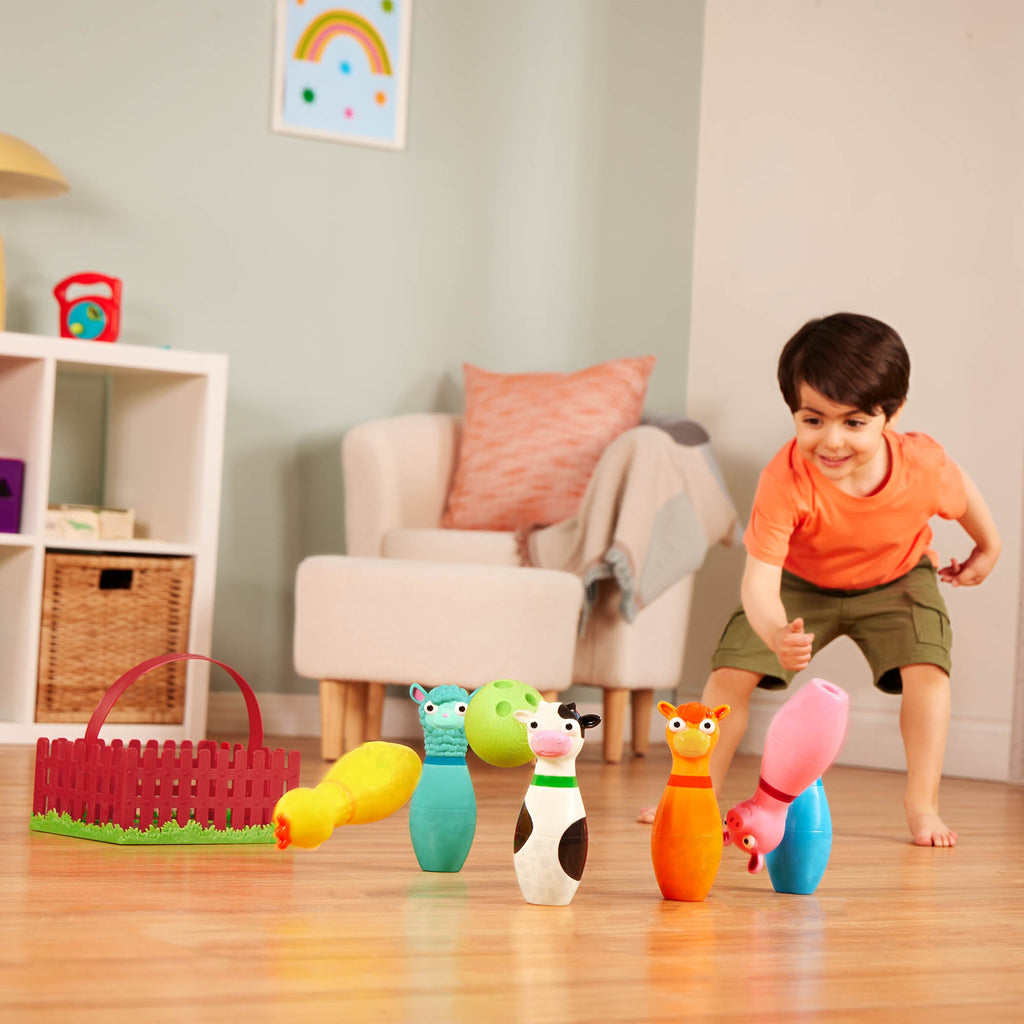 Barnyard Bowling