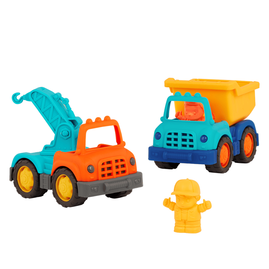 Tough Truckies Construction Set