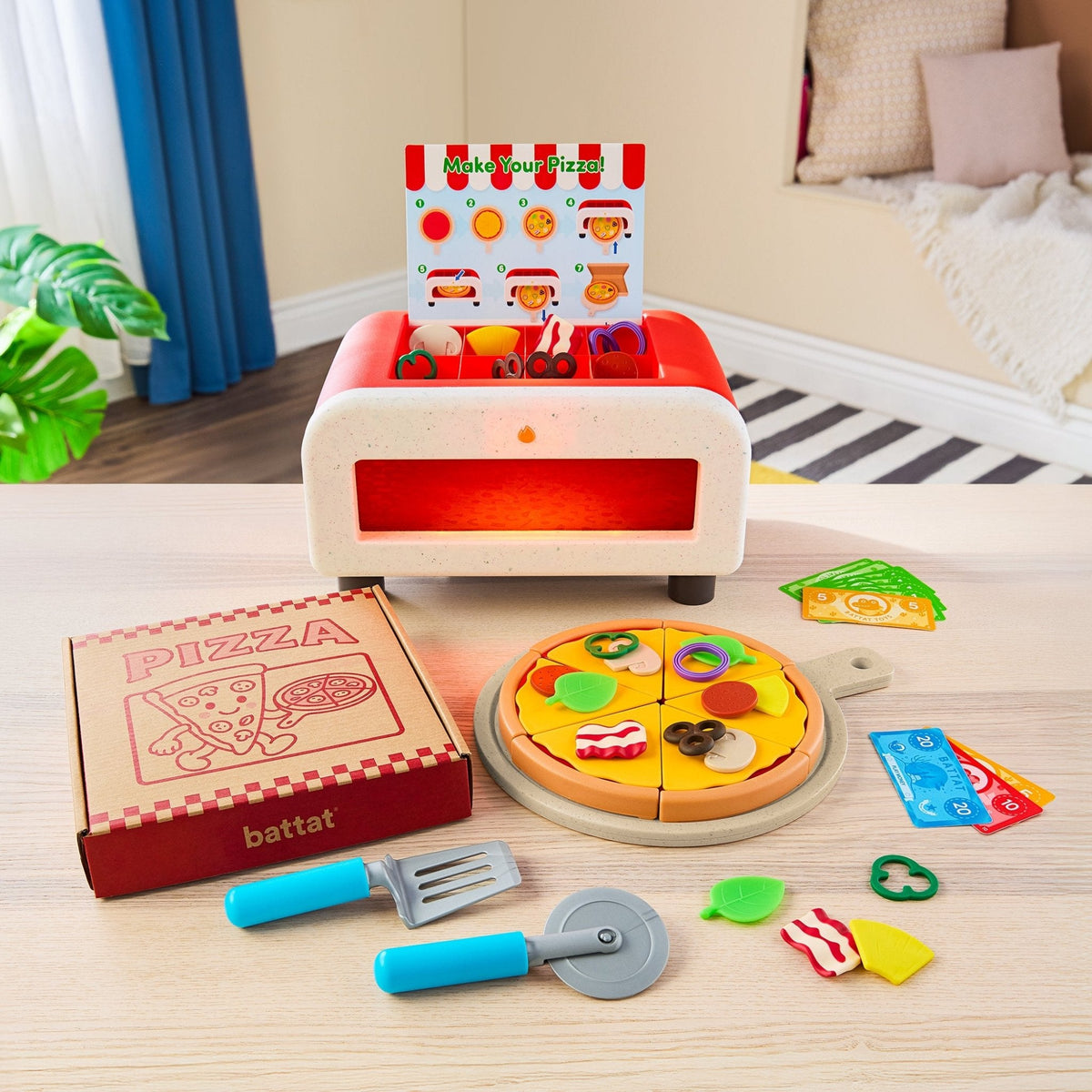 Make Bake Pizza Oven
