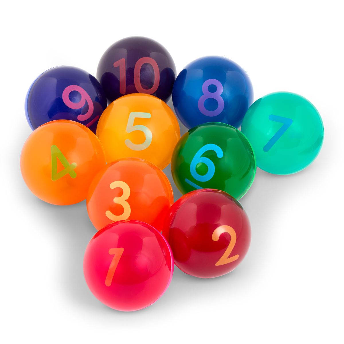 Count Roll Gumballs