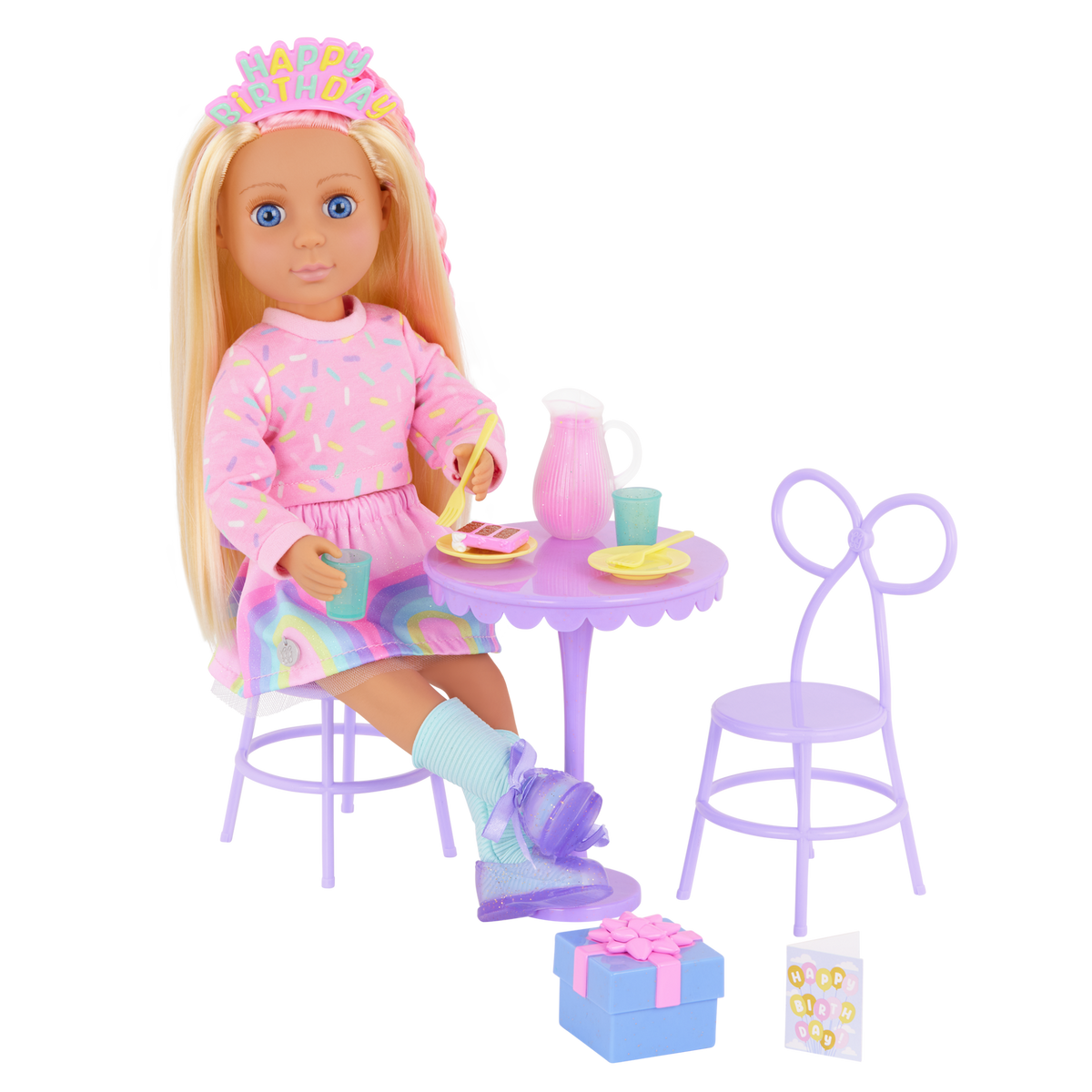 Evie GG Birthday Party