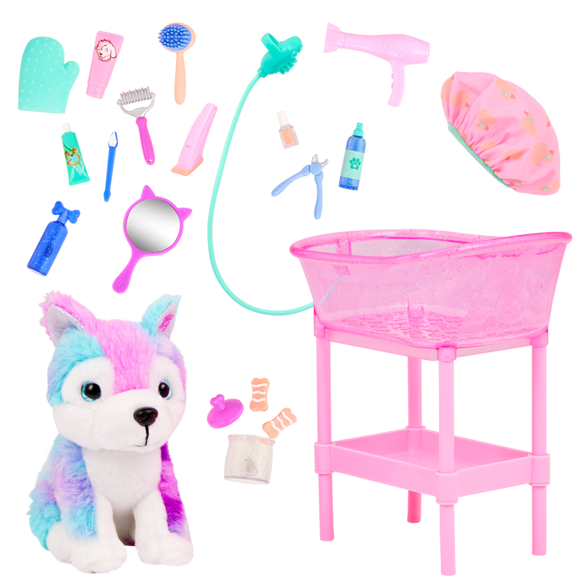 Puddles GG Grooming Playset