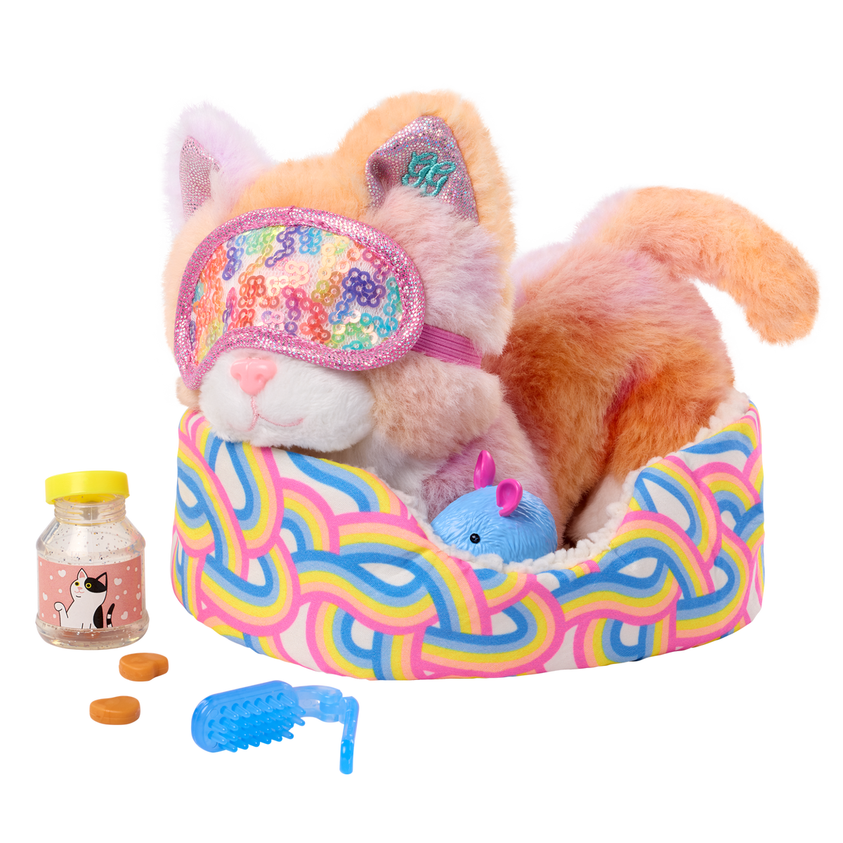 Mittens GG Cat Playset