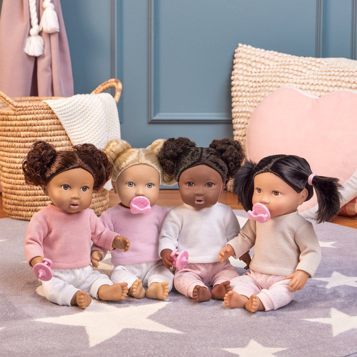 Dark Brown Hair Doll