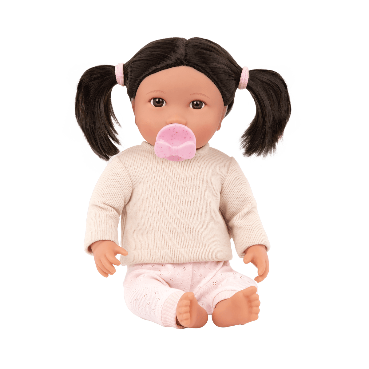 Dark Brown Hair Doll