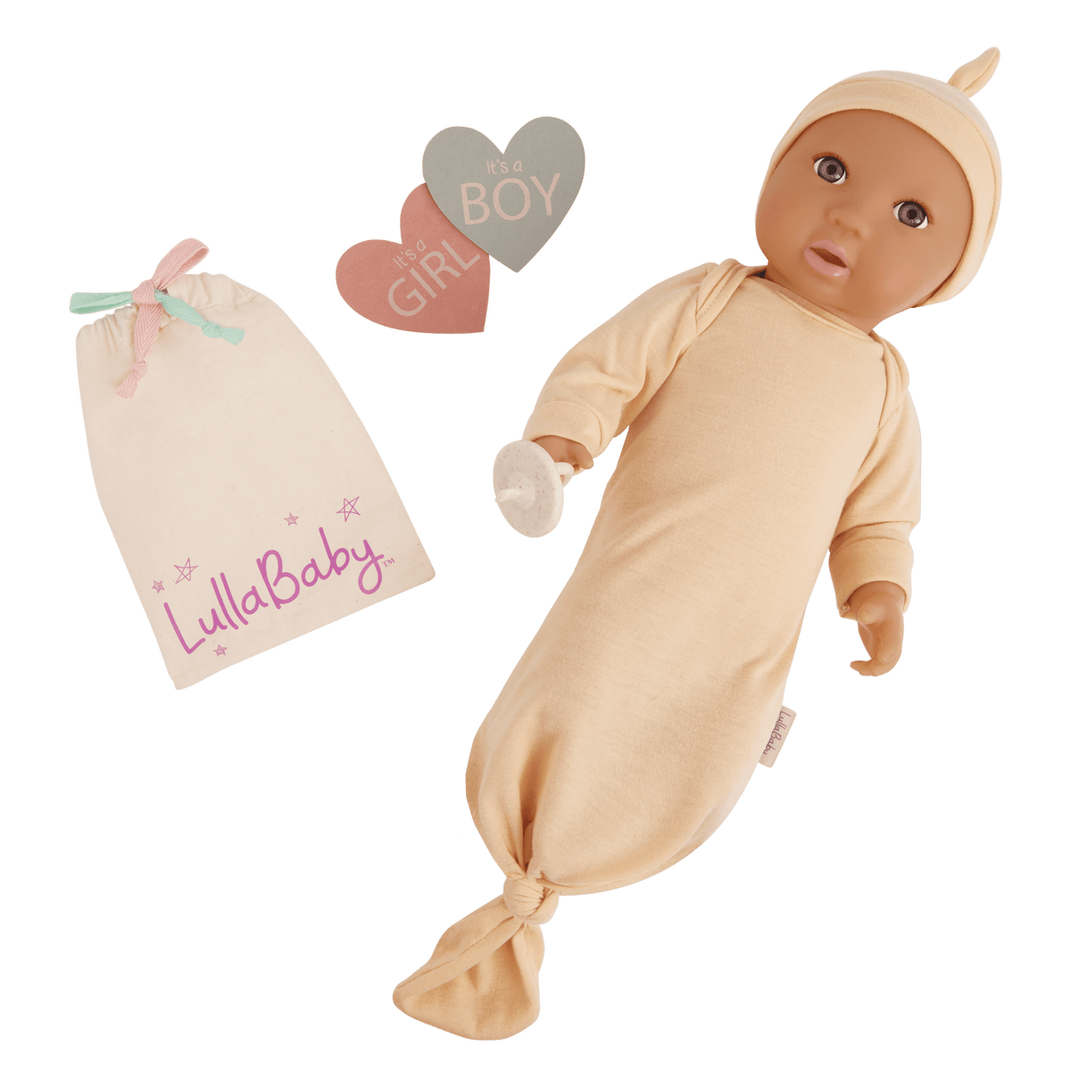 Gender Reveal Baby Doll