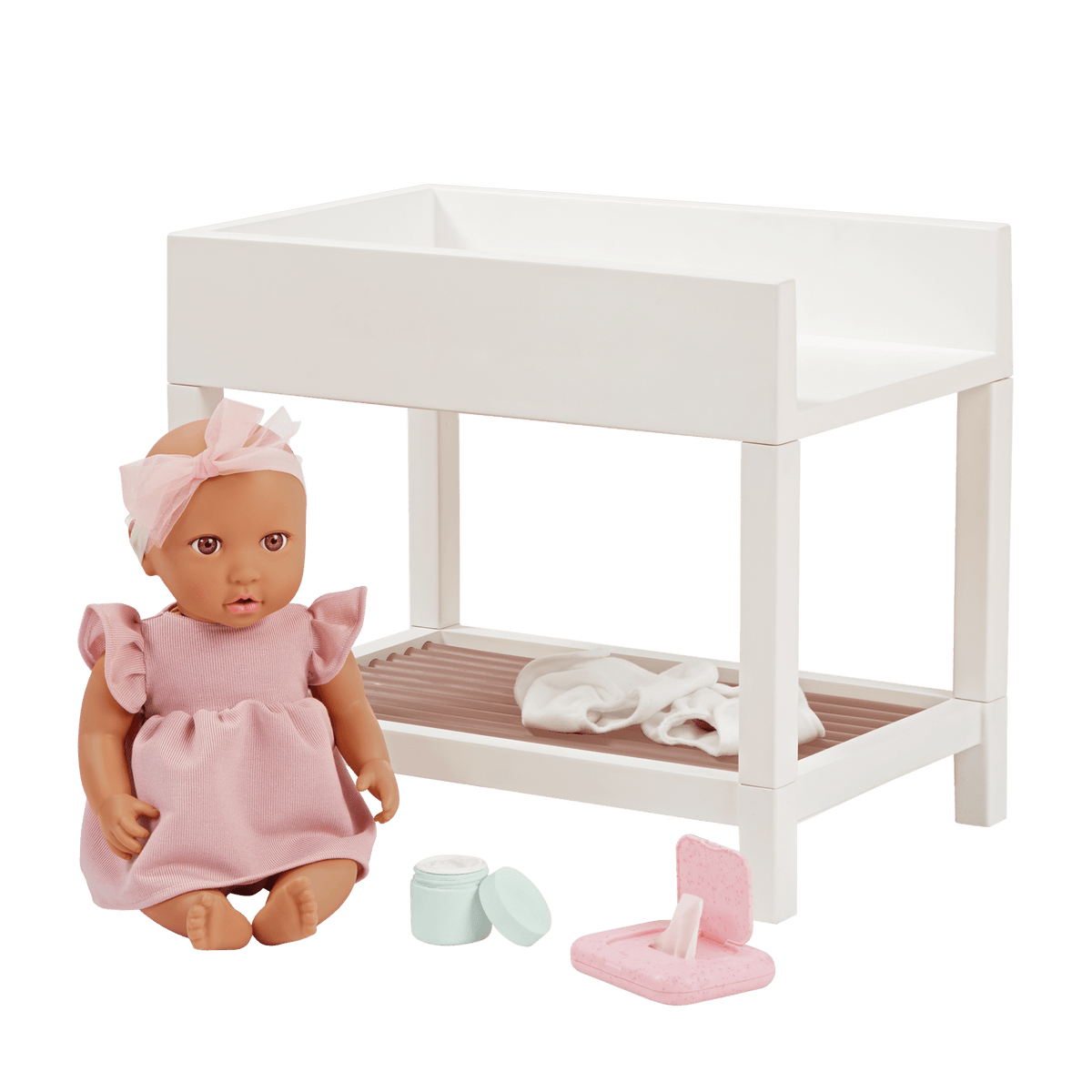 Baby Doll Changing Table