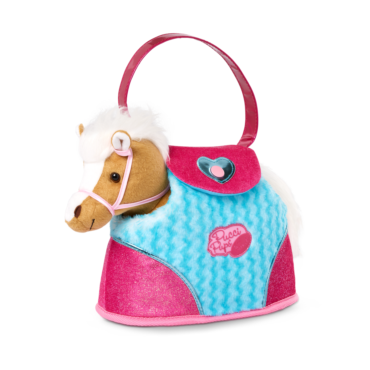 Heart Stripes Bag Pony